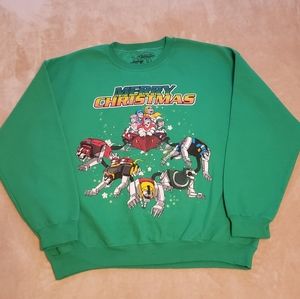 Voltron Faux Ugly Christmas Sweater